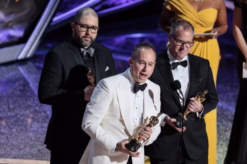 Oscars: 'Ký sinh trùng' thắng Phim hay nhất, làm nên lịch sử điện ảnh Hàn Quốc ảnh 17
