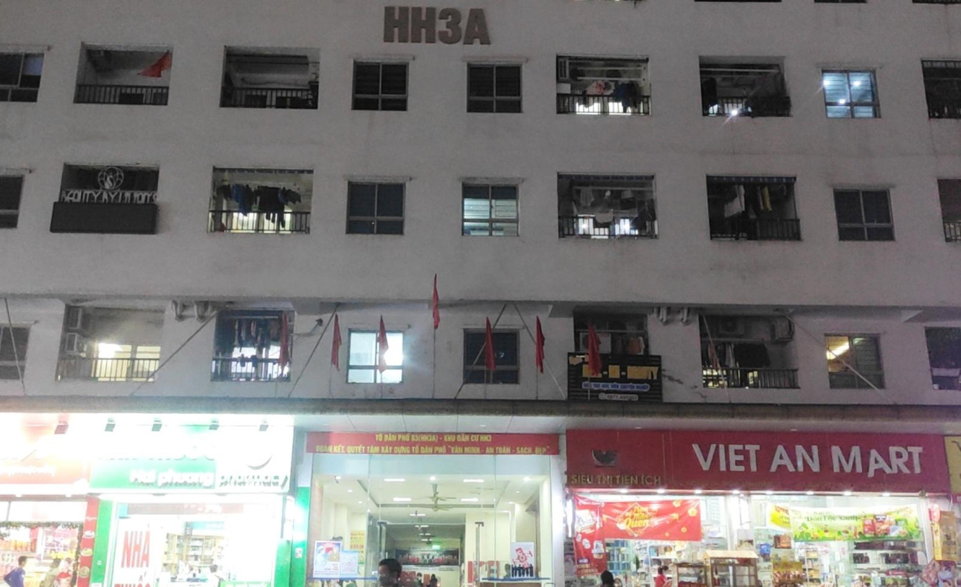 Chung cư HH3A Linh Đàm, Hà Nội. Ảnh: Gia Khiêm