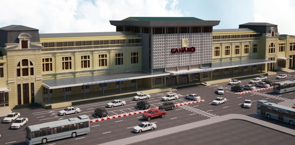 'Đừng vì trước mắt mà đưa đường sắt quốc gia ra khỏi Hà Nội' ảnh 1