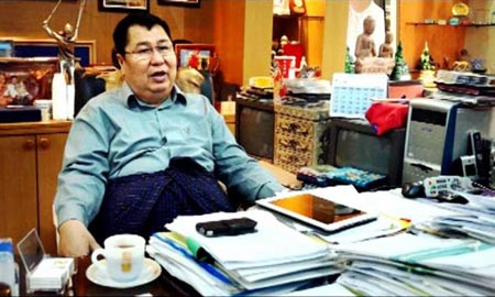 Trùm bất động sản Khin Shwe