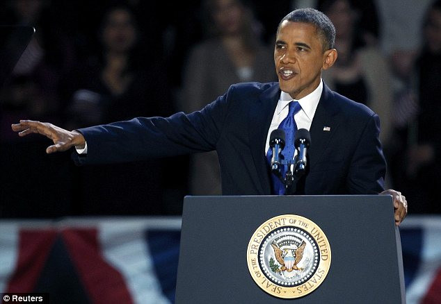 Ông Obama phát biểu trước công chúng tại Chicago