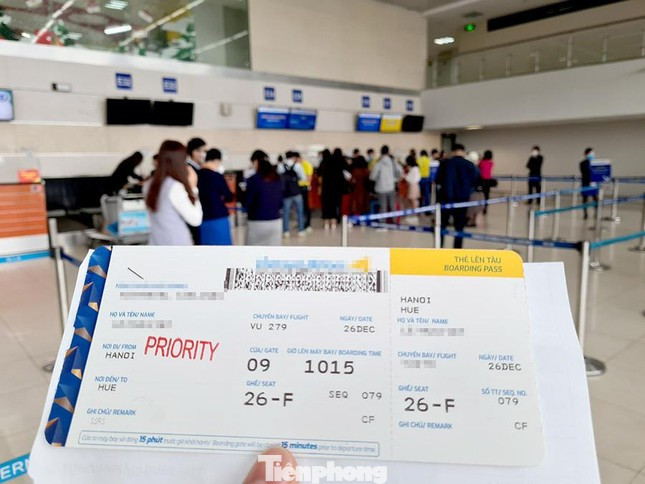 Du khách khó mua vé máy bay chặng du lịch vào ngày 27/4-1/5.