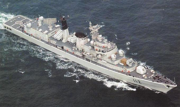 Tầu khu trục tên lửa dự án. 051