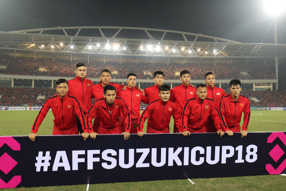 Đêm cuồng nhiệt với chức vô địch AFF Cup 2018 của tuyển Việt Nam ảnh 46