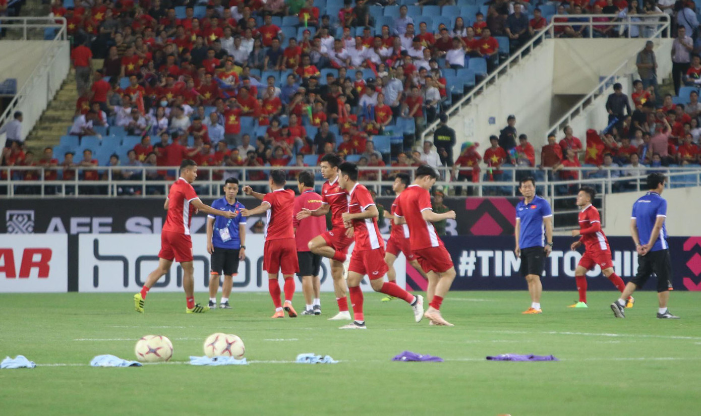 Loại Philippines, tuyển Việt Nam mơ đến ngôi vô địch ảnh 19