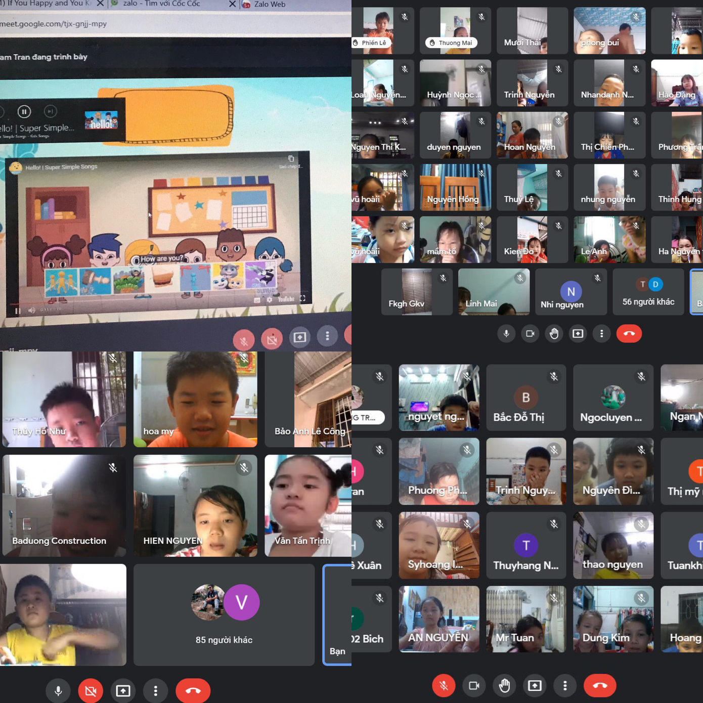 Hình ảnh lớp học nhận được sự tham gia đông đảo từ các em học sinh - Ảnh: NVCC Hình ảnh lớp học nhận được sự tham gia đông đảo từ các em học sinh - Ảnh: NVCC