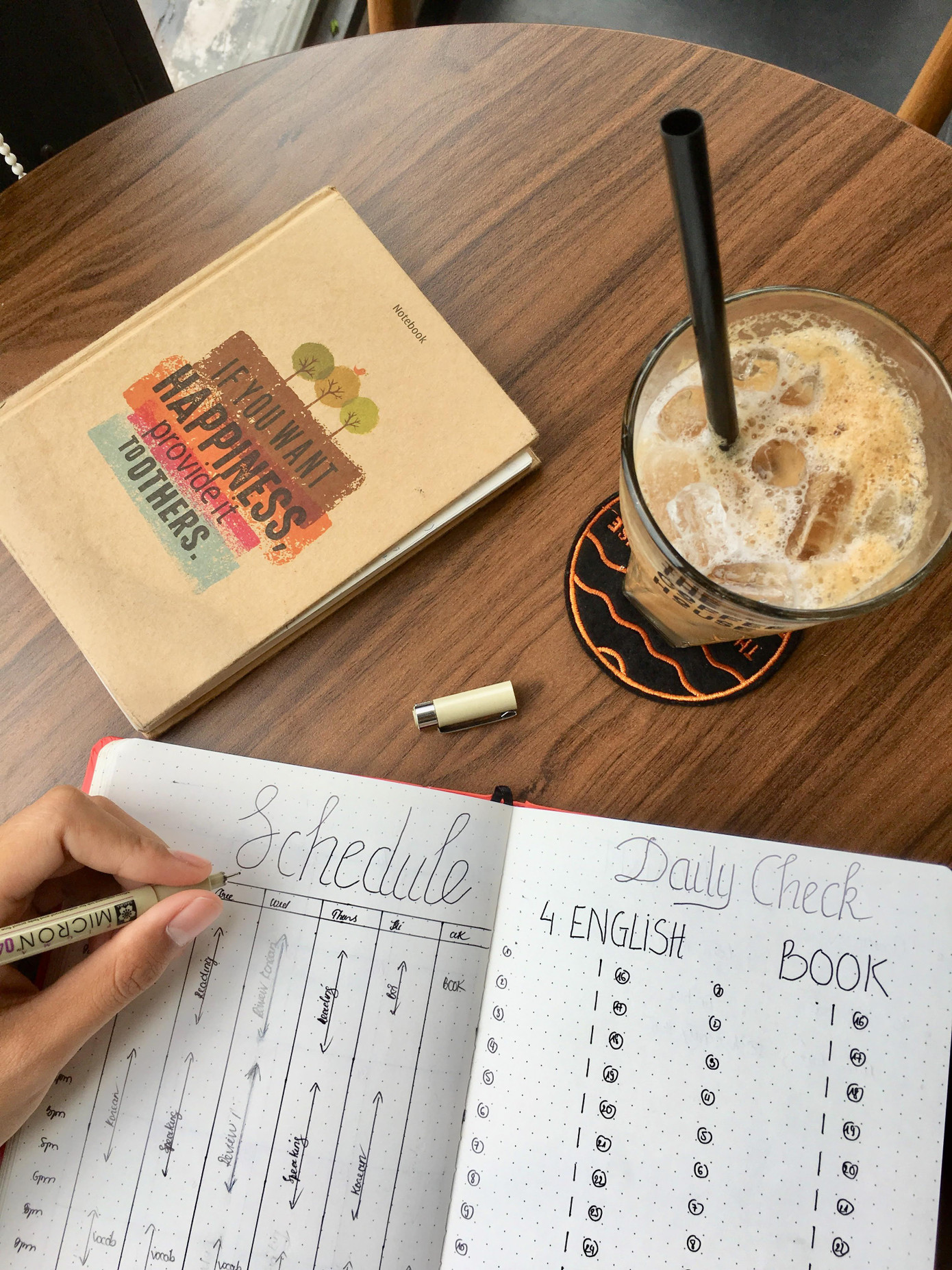 Hình ảnh bạn Thư Lê sắp xếp công việc của mình. Ảnh: Thư Lê Hình ảnh bạn Thư Lê sắp xếp công việc của mình. Ảnh: Thư Lê