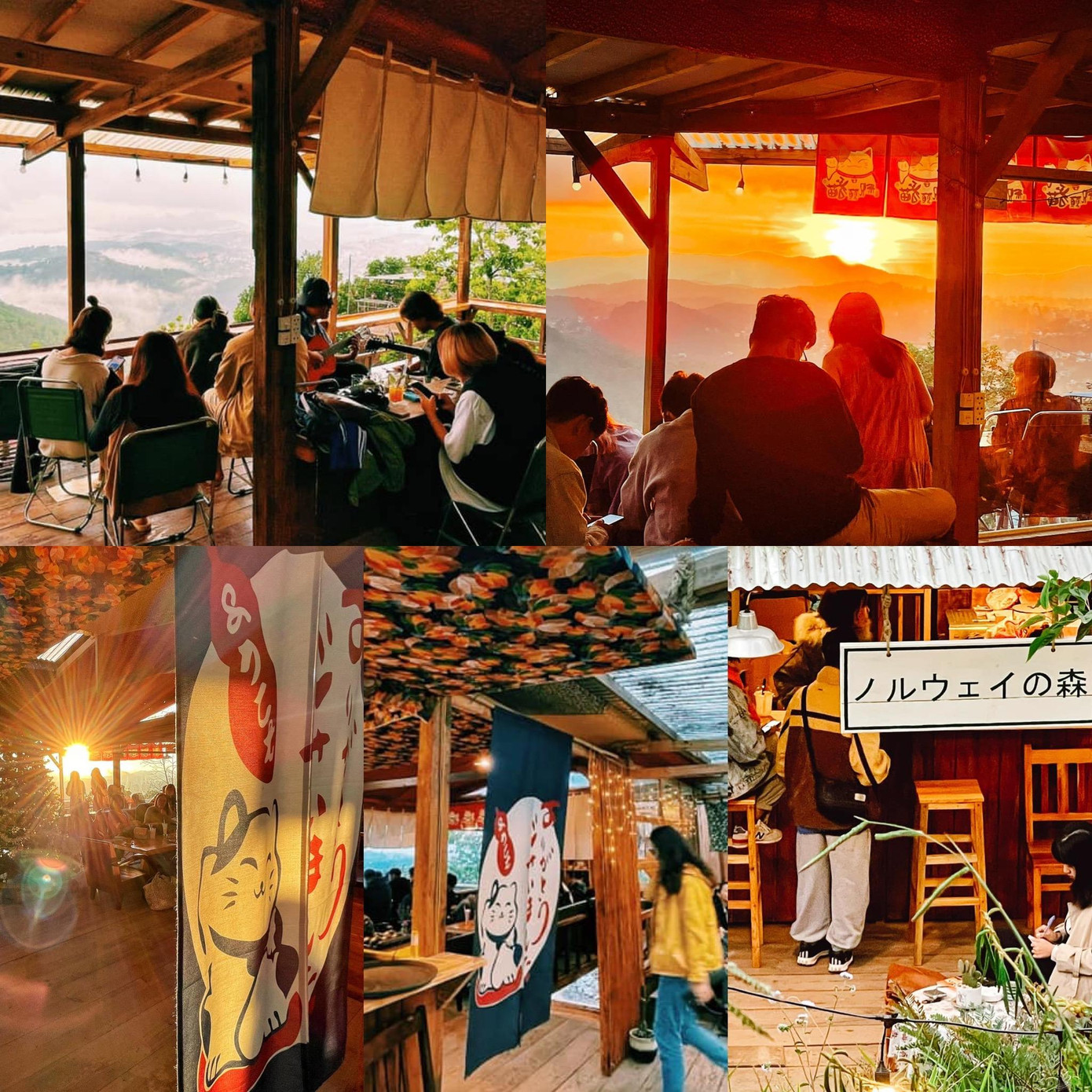 Chỉ cần ngồi yên tại một góc bất kì, bạn có thể dễ dàng tận hưởng khung cảnh “triệu view” sắp diễn ra trước mắt! - Ảnh: Rừng Na Uy café Chỉ cần ngồi yên tại một góc bất kì, bạn có thể dễ dàng tận hưởng khung cảnh “triệu view” sắp diễn ra trước mắt! - Ảnh: Rừng Na Uy café