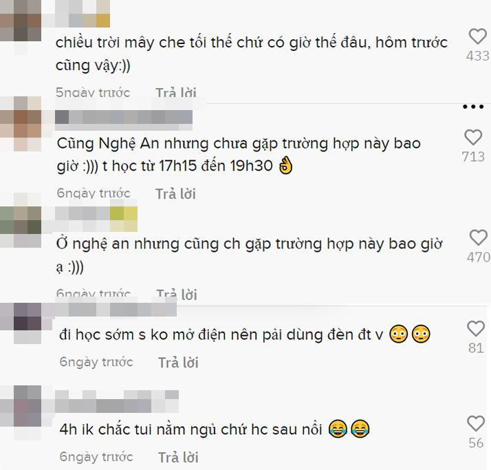 Hình ảnh một số bình luận từ cư dân mạng Hình ảnh một số bình luận từ cư dân mạng