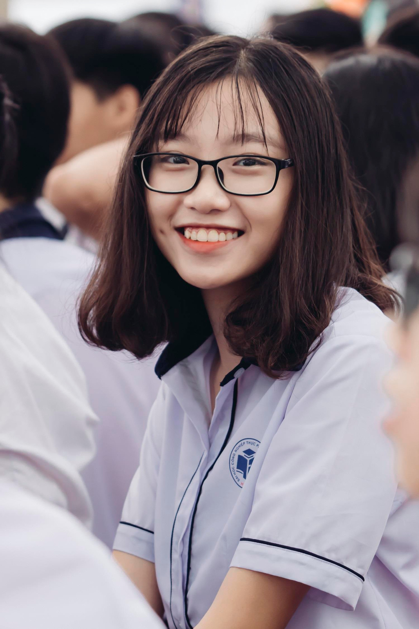 Hình ảnh nữ sinh rạng ngời trong ngày khai giảng ảnh 9