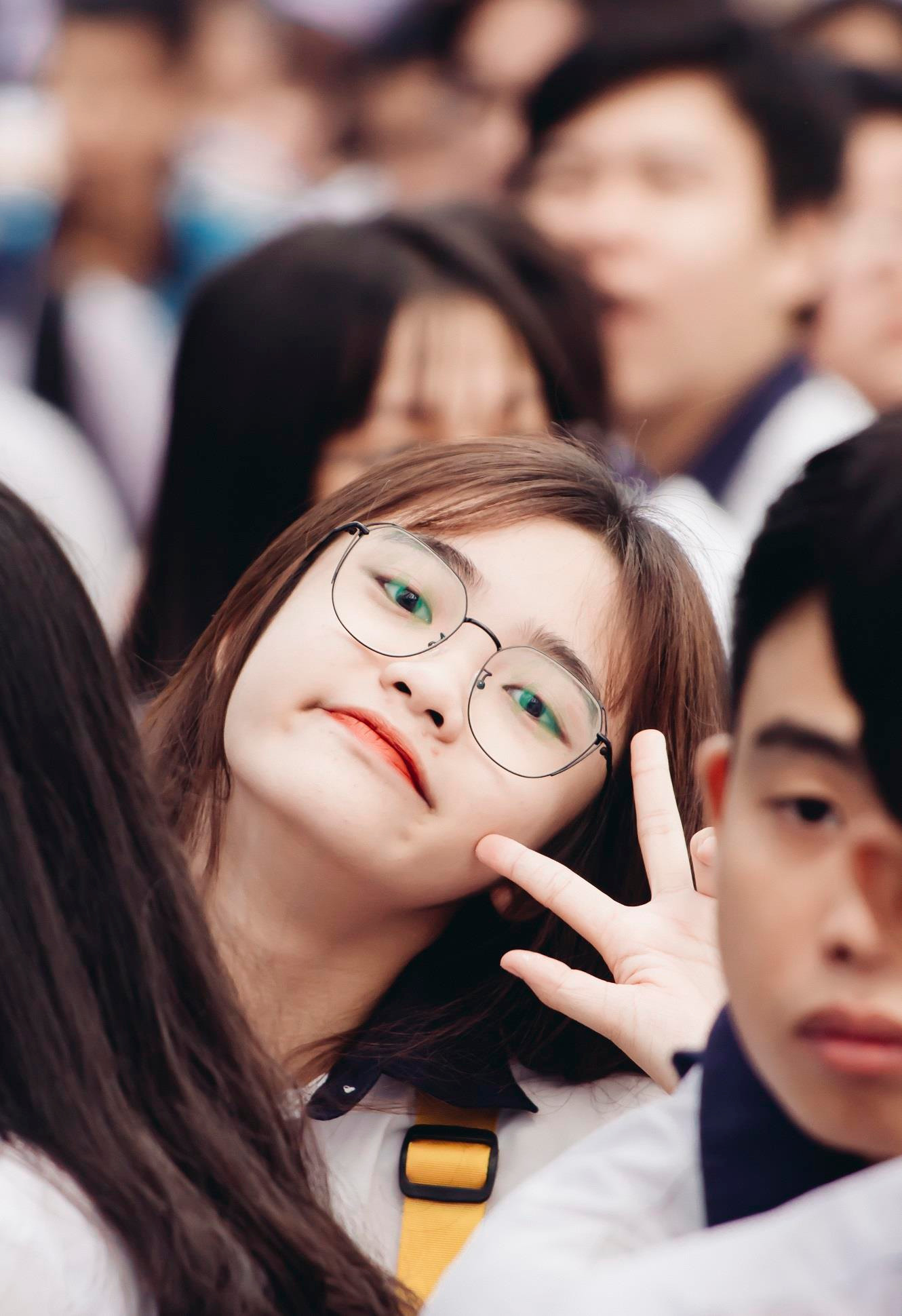 Hình ảnh nữ sinh rạng ngời trong ngày khai giảng ảnh 7