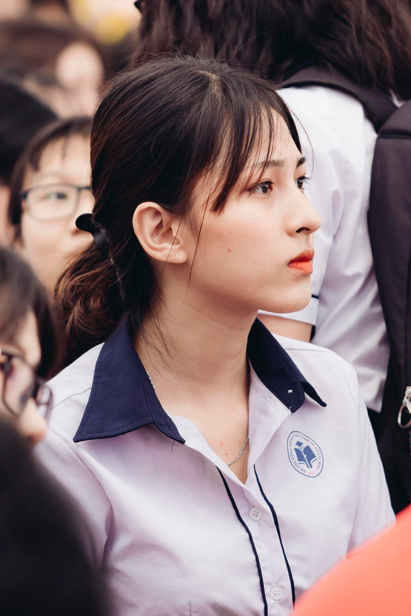 Hình ảnh nữ sinh rạng ngời trong ngày khai giảng ảnh 6