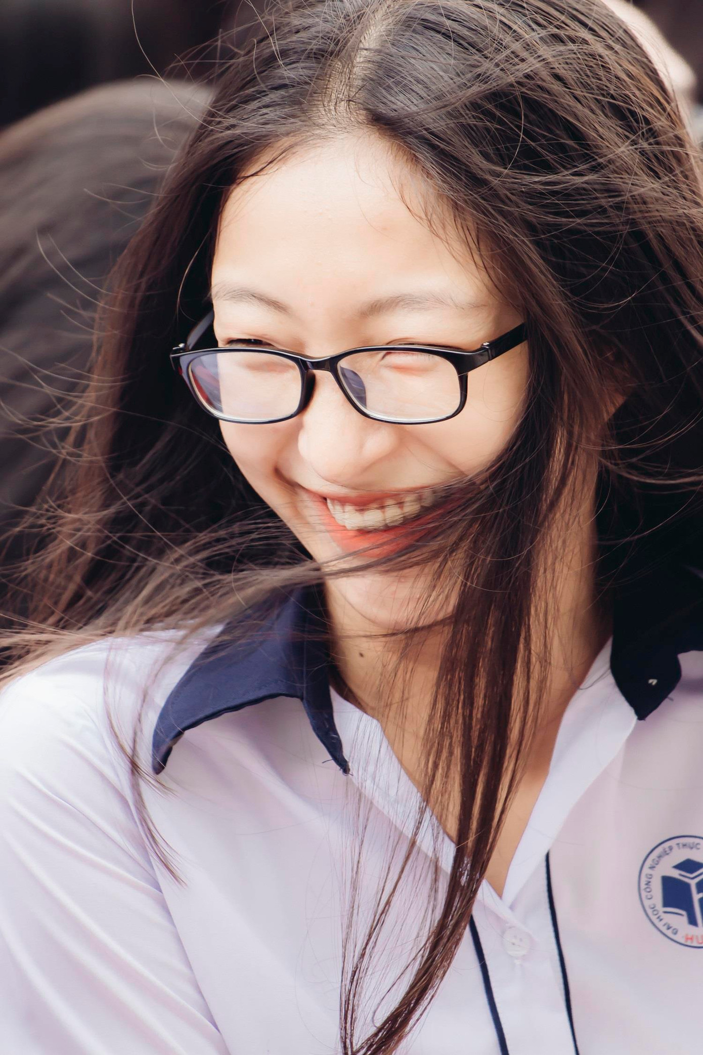 Hình ảnh nữ sinh rạng ngời trong ngày khai giảng ảnh 3