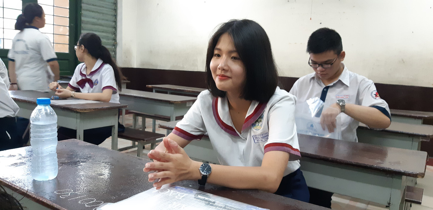 Đề Ngoại ngữ dễ thở, nhiều thí sinh thở phào tự tin đạt 8 điểm ảnh 2