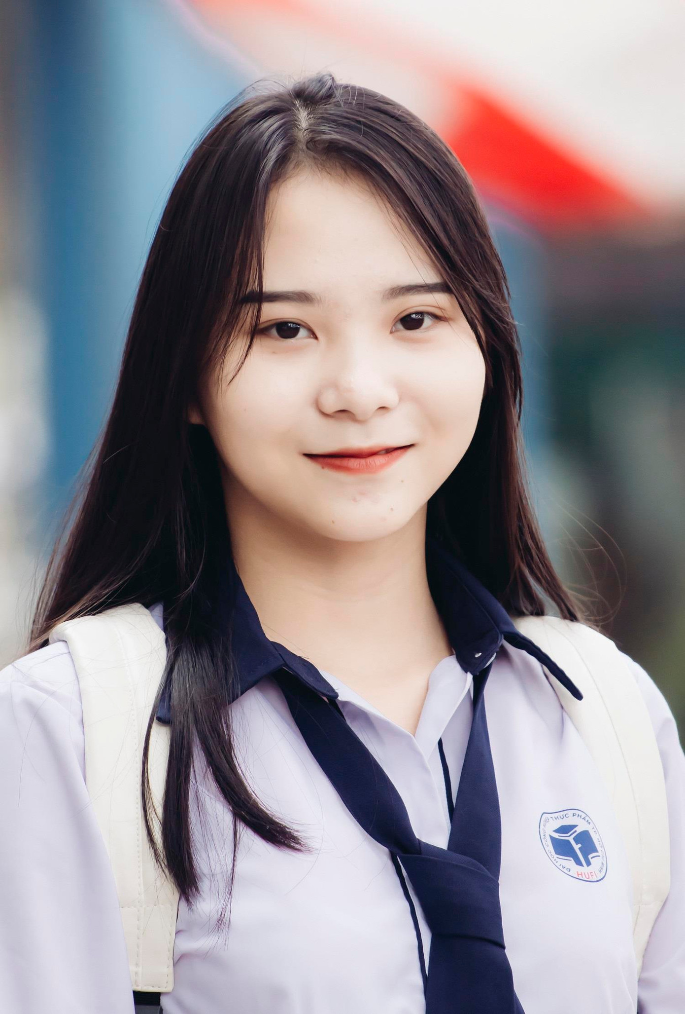 Hình ảnh nữ sinh rạng ngời trong ngày khai giảng ảnh 8