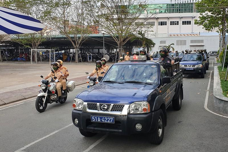 Vừa qua, Công an TP.HCM và công an các quận huyện tổ chức đợt cao điểm tấn công trấn áp các loại tội phạm. Ảnh: NT Vừa qua, Công an TP.HCM và công an các quận huyện tổ chức đợt cao điểm tấn công trấn áp các loại tội phạm. Ảnh: NT