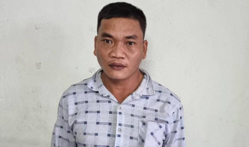 Tài xế Nguyễn Văn Thâu tại cơ quan công an. Ảnh: CACC