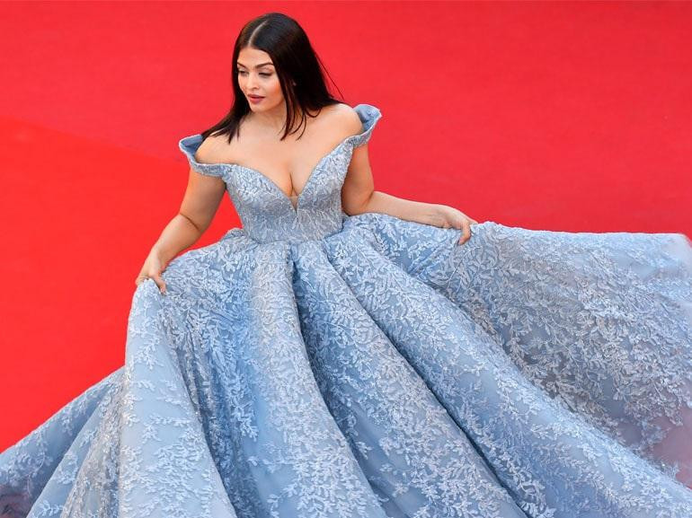 Aishwarya Rai dự LHP Cannes (Ảnh: Getty Images).
