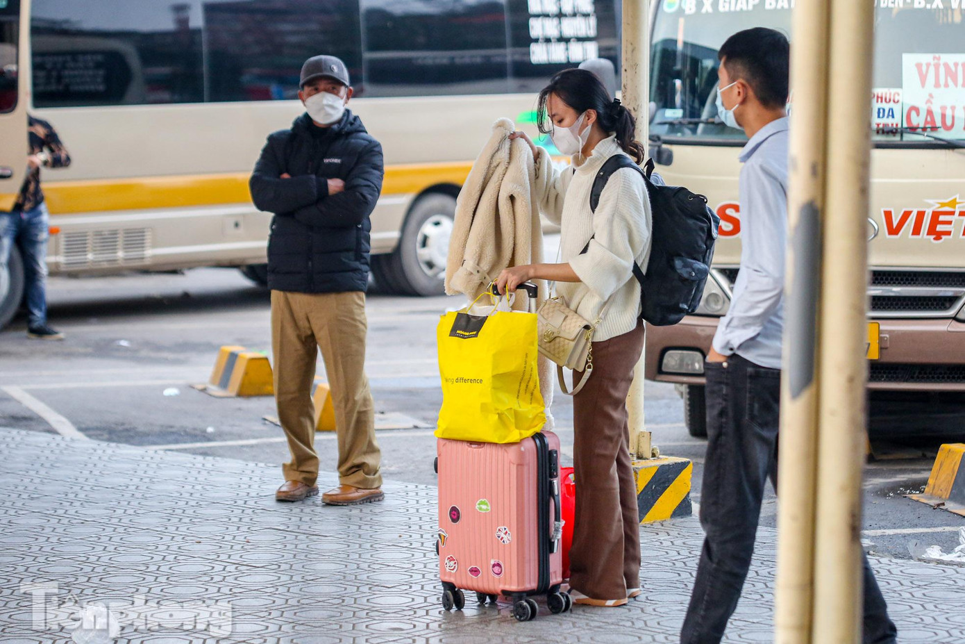 Theo ước tính, lượng khách hiện tại của bến chỉ bằng 1/10 so với thời điểm chưa có dịch.