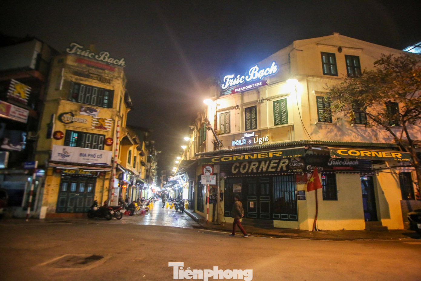 Khu vực phố Tây vắng vẻ Khu vực phố Tây vắng vẻ