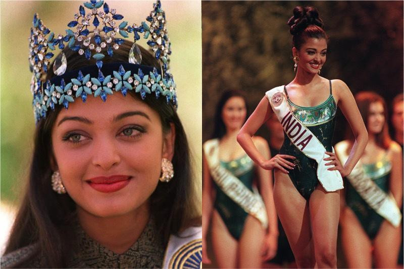 Aishwarya Rai - Hoa hậu thế giới năm 1994 (Ảnh: Miss World).