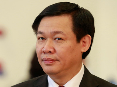 Bộ trưởng Vương Đình Huệ