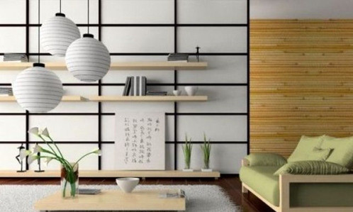 Mẫu phòng khách kiểu Nhật không đắt tiền nhưng vẫn sang ảnh 1