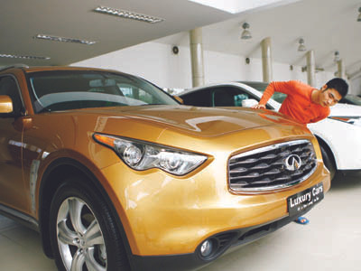 Xe sang liệu chủ nhân của nó có săn biển số đẹp (ảnh chỉ có tính minh họa)