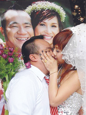 Đám cưới của anh Hiều trong “Bỗng dưng muốn khóc”