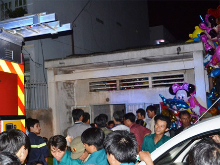 Ngôi nhà xảy ra vụ nổ