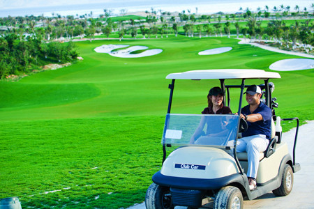 Sân golf Vinpearl là một trong số ít các sân golf tại Việt Nam đã vinh dự nhận được chứng nhận của TripAdvisor