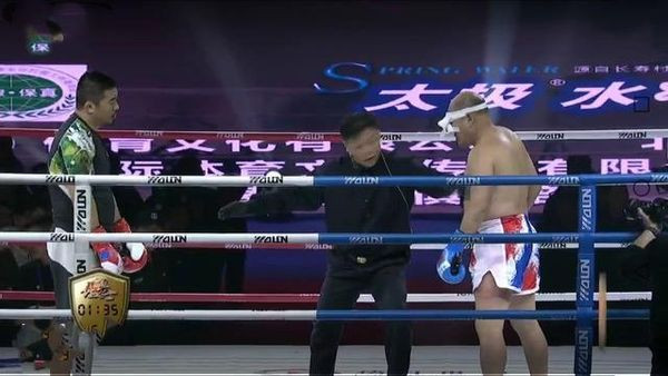 Không chấp nhận đóng kịch, Từ Hiểu Đông hạ gục cao thủ võ truyền thống ảnh 3