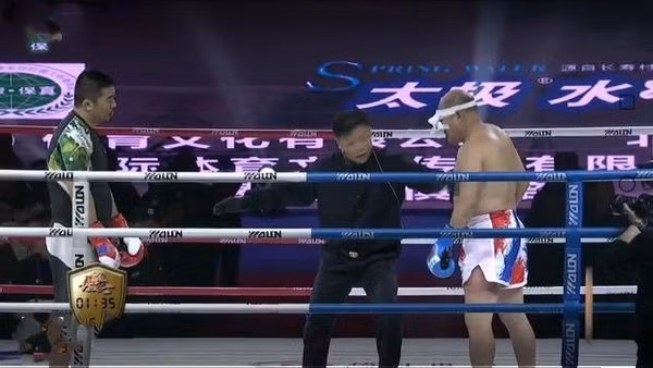 Không chấp nhận đóng kịch, Từ Hiểu Đông hạ gục cao thủ võ truyền thống ảnh 3