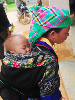 Vụ sạt lở ngày 7-9 đã khiến nhiều em nhỏ ở xã La Pán Tẩn trở thành trẻ mồ côi. Ảnh: Tuấn Nguyễn