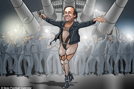 Michel Platini: Tuổi dê & chú rể bí mật lúc lục tuần ảnh 1