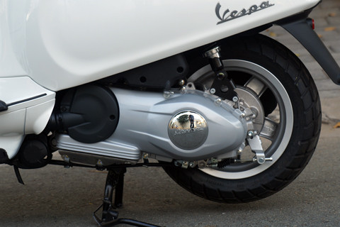 Động cơ 3V giúp xe tiết kiệm nhiên liệu hơn và hoạt động êm hơn