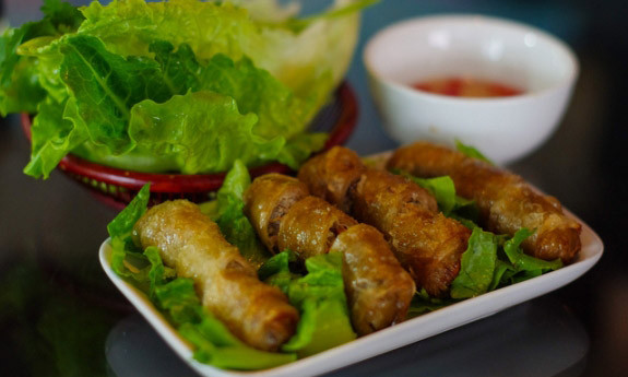 Nem măng đắng lạ miệng và thơm ngon