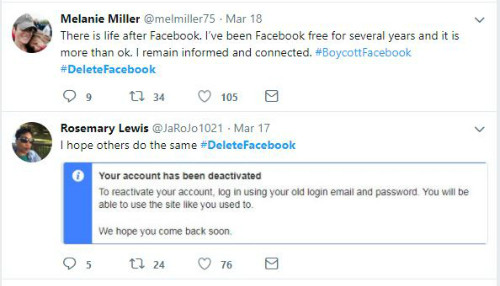 Người dùng mạng xã hội kêu gọi cùng xóa tài khoản Facebook ảnh 1