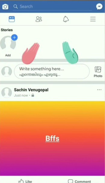 Thực hư chuyện gõ 'BFF' để kiểm tra tài khoản Facebook có bị hack ảnh 2