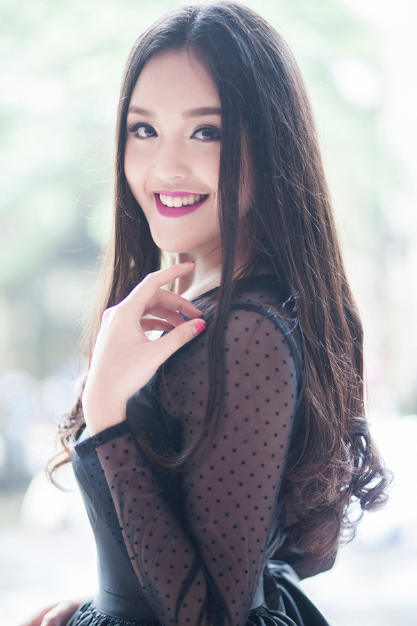 Á hậu Hoàng Anh xinh đẹp trên ghế giám khảo ảnh 3