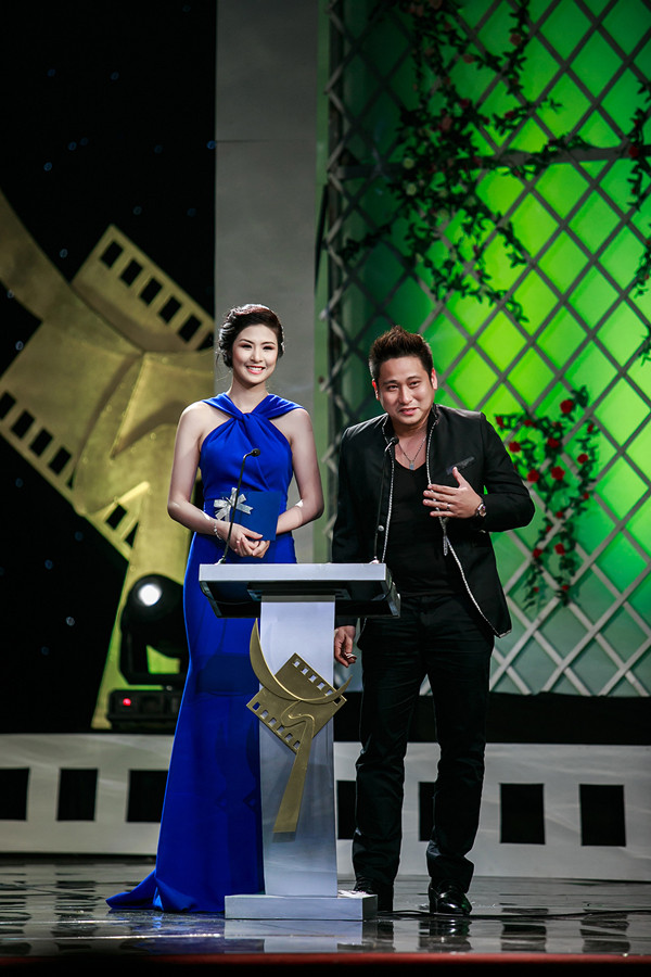 Ngọc Hân lộng lẫy tại lễ trao giải Cánh diều vàng ảnh 11