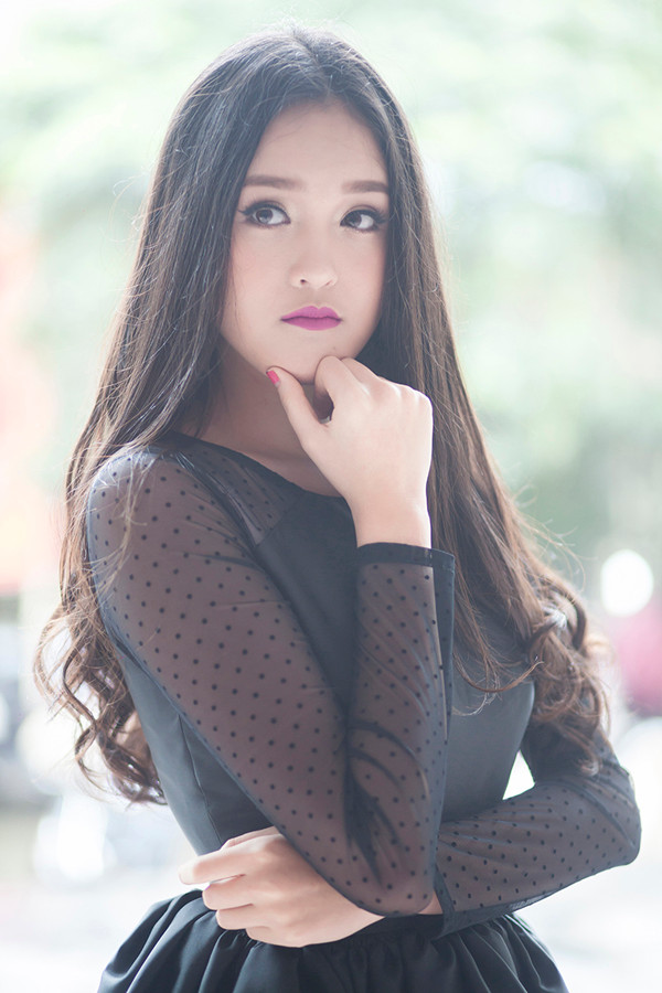 Á hậu Hoàng Anh xinh đẹp trên ghế giám khảo ảnh 5