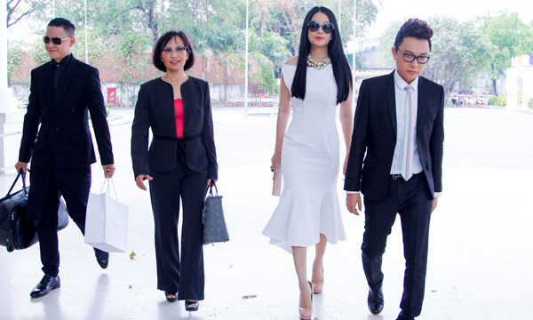 Trương Ngọc Ánh sành điệu với vai trò giám khảo ảnh 6