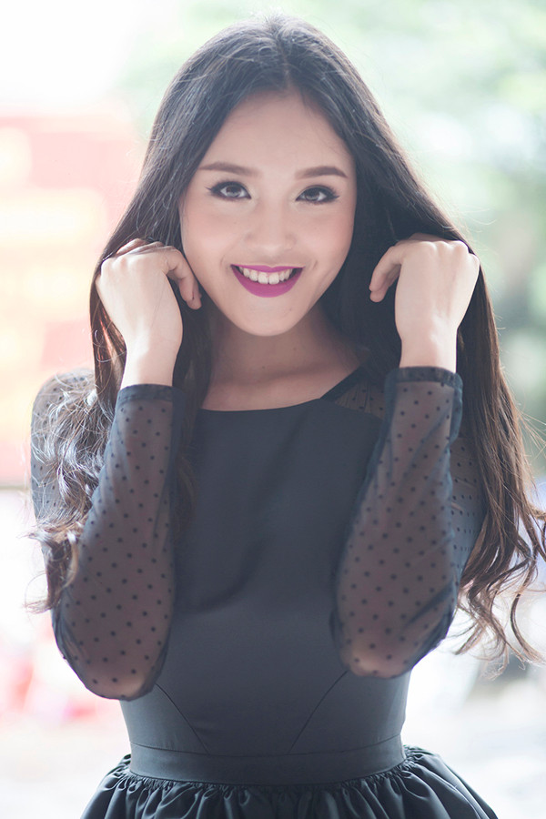 Á hậu Hoàng Anh xinh đẹp trên ghế giám khảo ảnh 4