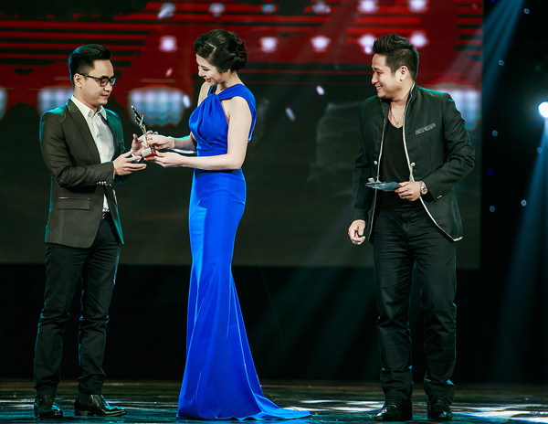 Ngọc Hân lộng lẫy tại lễ trao giải Cánh diều vàng ảnh 12