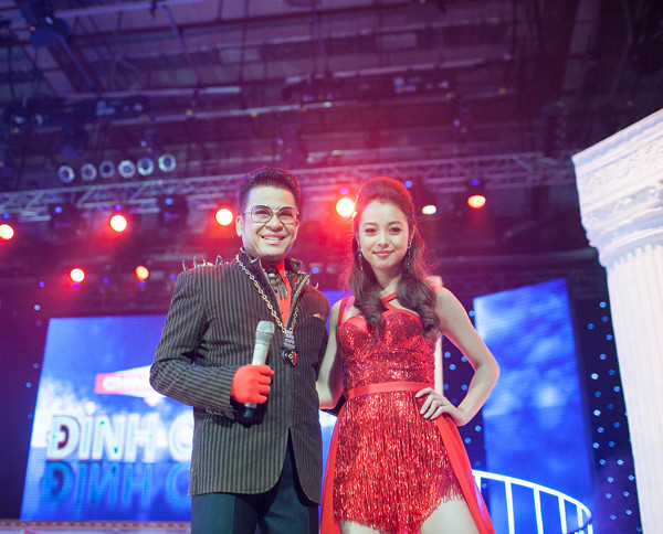 Jennifer Phạm hóa rocker vẫn đẹp mĩ miều ảnh 10