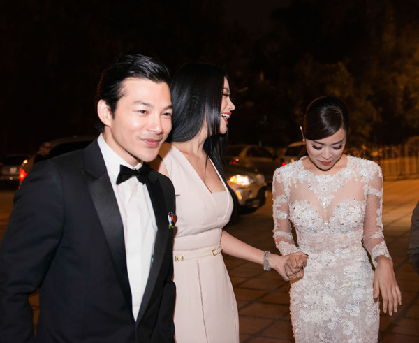 Vợ chồng Trương Ngọc Ánh tay trong tay sau tin đồn ly hôn ảnh 7