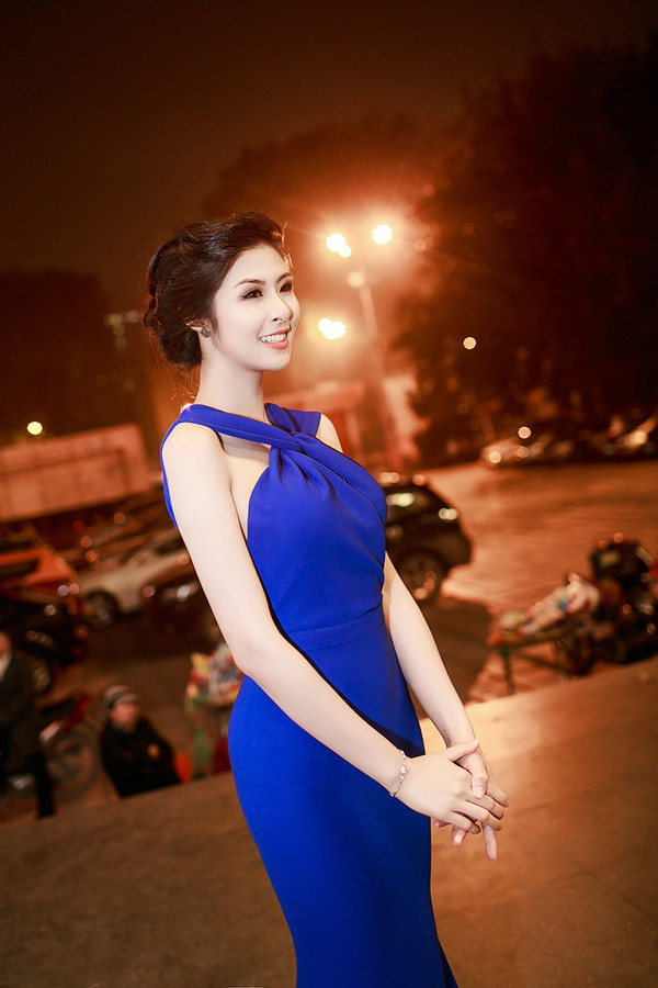 Ngọc Hân lộng lẫy tại lễ trao giải Cánh diều vàng ảnh 4