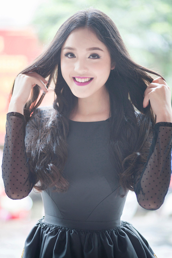 Á hậu Hoàng Anh xinh đẹp trên ghế giám khảo ảnh 6