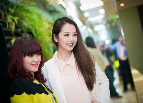 Jennifer Phạm kín mít từ đầu đến chân vẫn quyến rũ ảnh 6